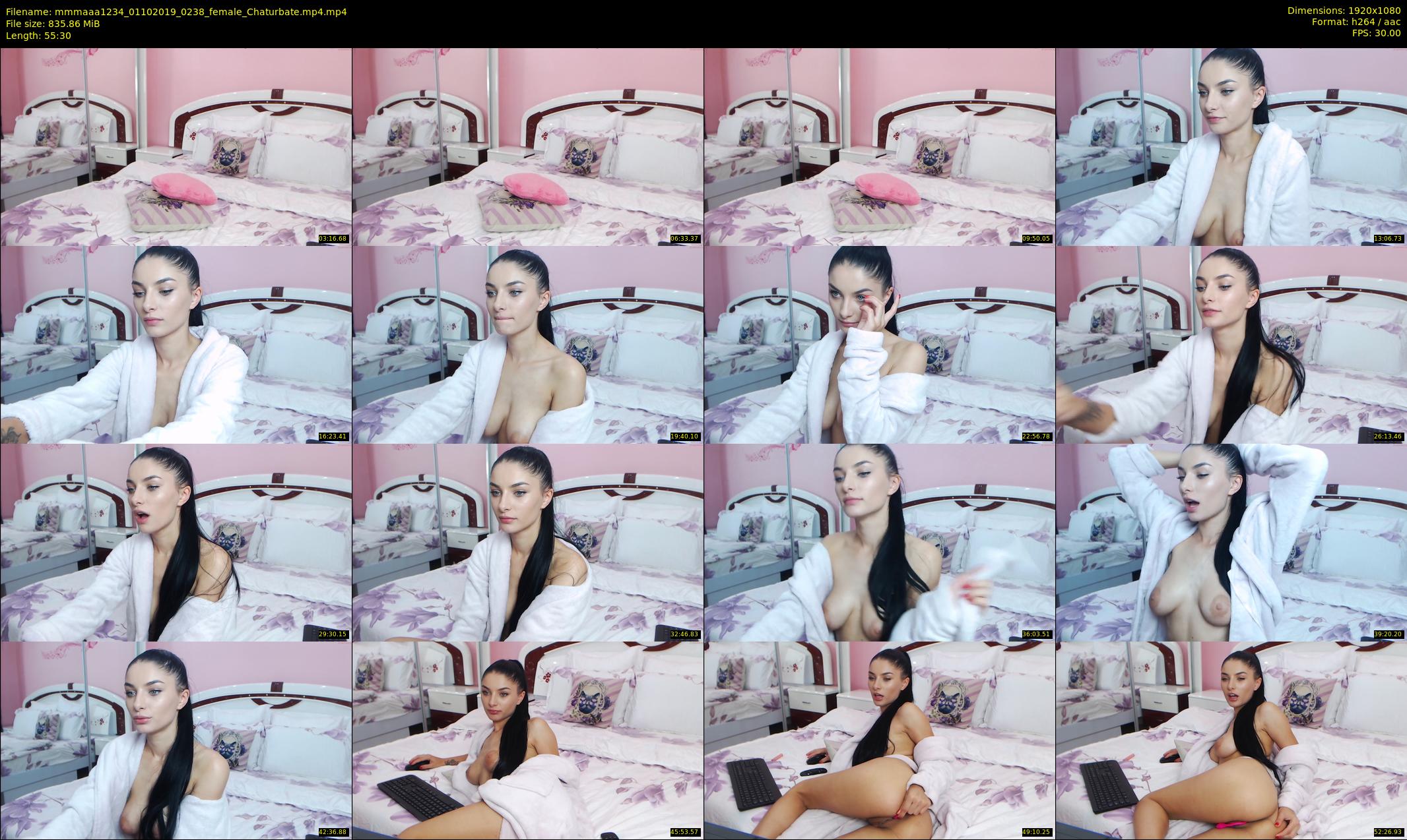 mmmaaa1234 — 56 minute Chaturbate female cam show recording, 1080p, Oct 1, 2019