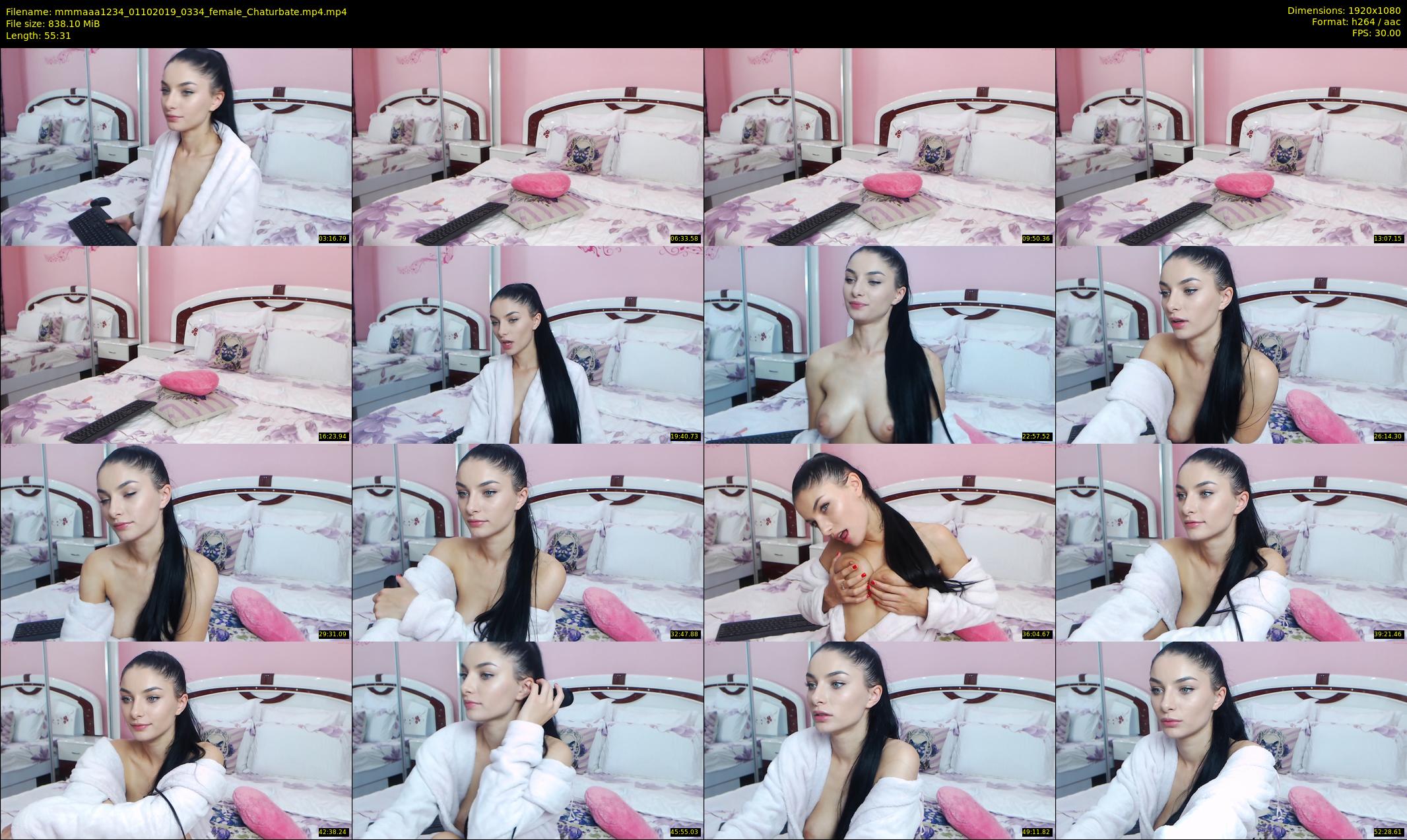 mmmaaa1234 — 56 minute Chaturbate female cam show recording, 1080p, Oct 1, 2019