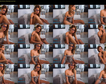 mvladlena — 15 minute Chaturbate female cam show recording, 4K, Sep 30, 2019