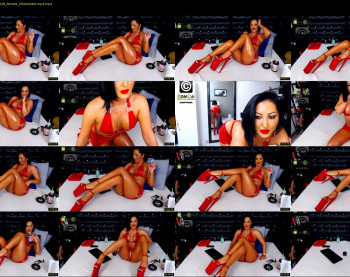 nadiaquine — 33 minute Chaturbate female cam show recording, 720p, Oct 1, 2019