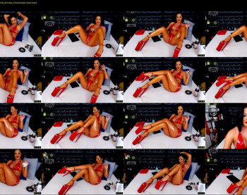 nadiaquine — 62 minute Chaturbate female cam show recording, 720p, Oct 1, 2019