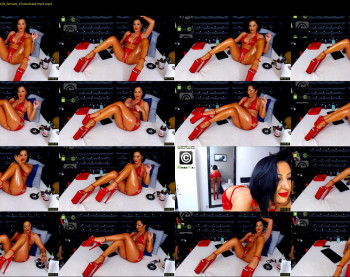 nadiaquine — 54 minute Chaturbate female cam show recording, 720p, Oct 1, 2019