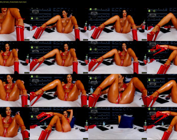 nadiaquine — 62 minute Chaturbate female cam show recording, 720p, Oct 1, 2019