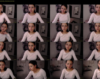 nina_mon — 13 minute Chaturbate female cam show recording, 1080p, Sep 30, 2019