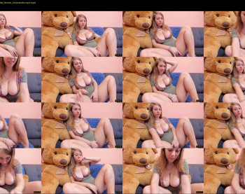 onebigkiss — 12 minute Chaturbate female cam show recording, 720p, Sep 30, 2019