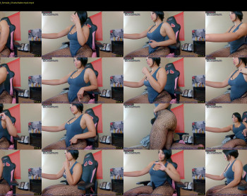 oxlemon — 25 minute Chaturbate female cam show recording, 1080p, Sep 30, 2019