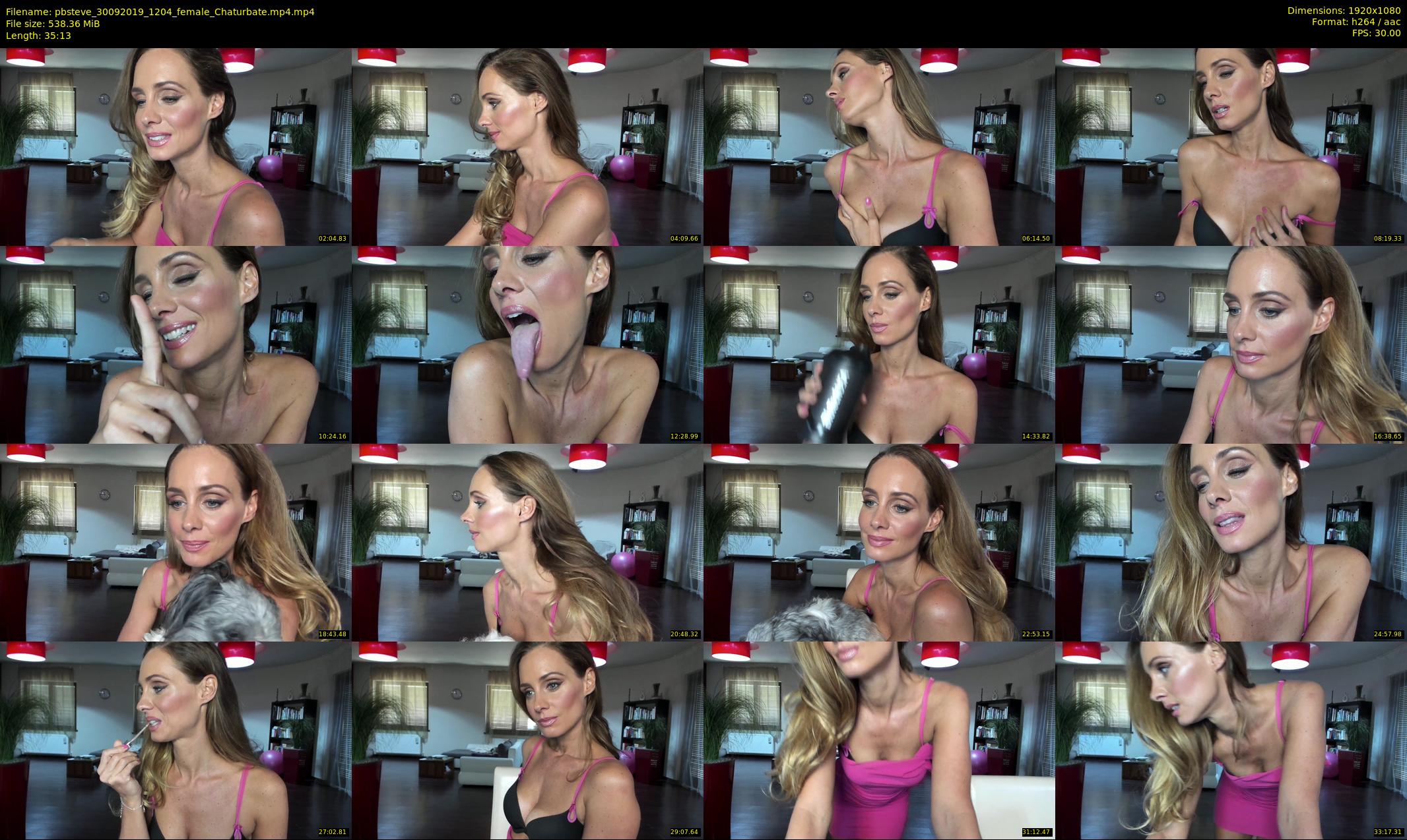 pbsteve — 36 minute Chaturbate couple cam show recording, 1080p, Sep 30, 2019