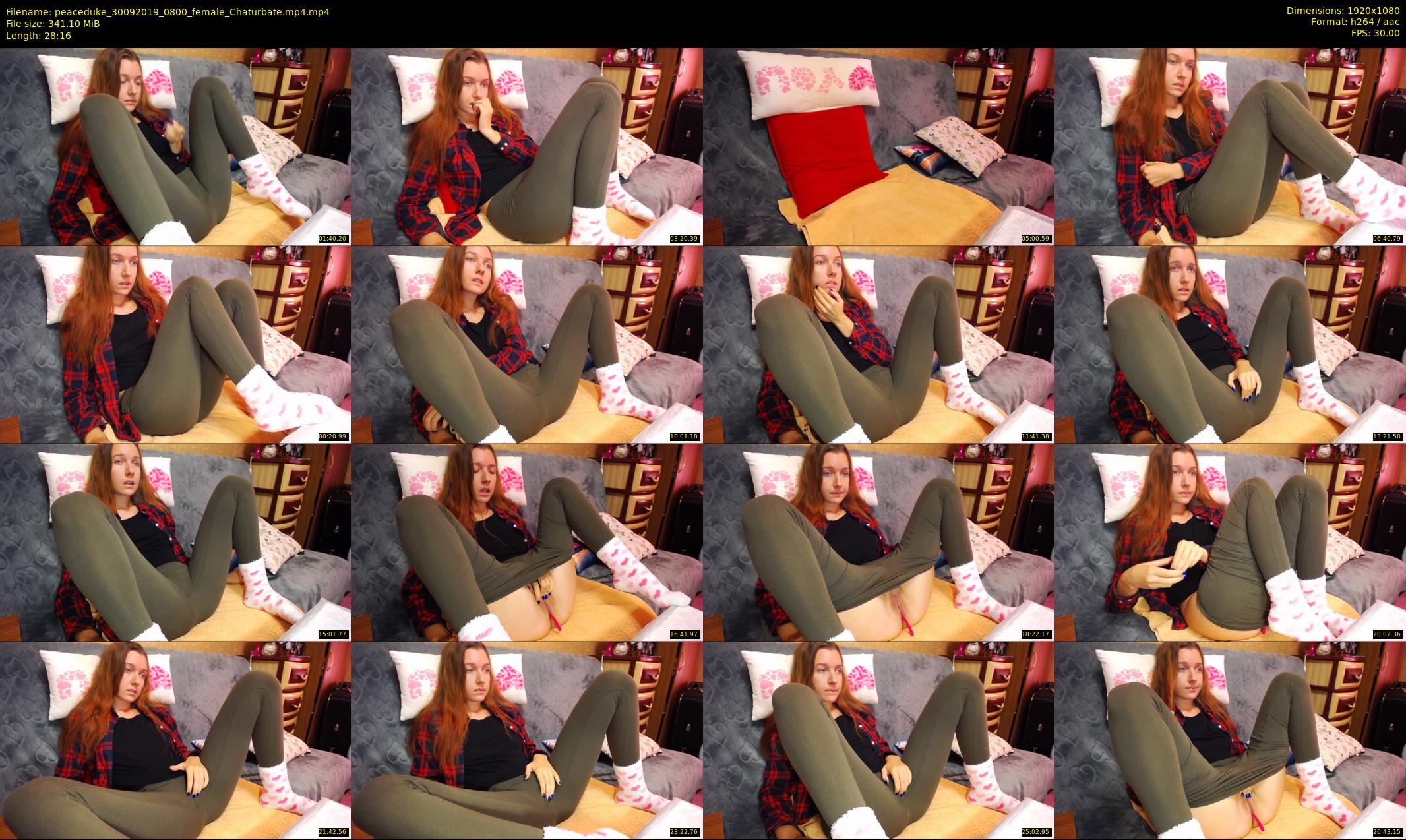 peaceduke — 29 minute Chaturbate female cam show recording, 1080p, Sep 30, 2019
