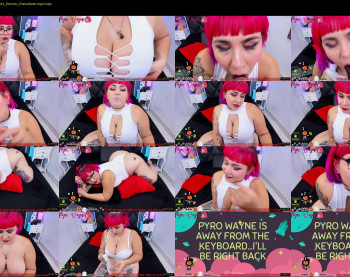 pyrowayne — 43 minute Chaturbate female cam show recording, 720p, Sep 30, 2019