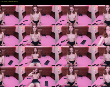 radiancevivian — 3 minute Chaturbate female cam show recording, 1080p, Sep 30, 2019