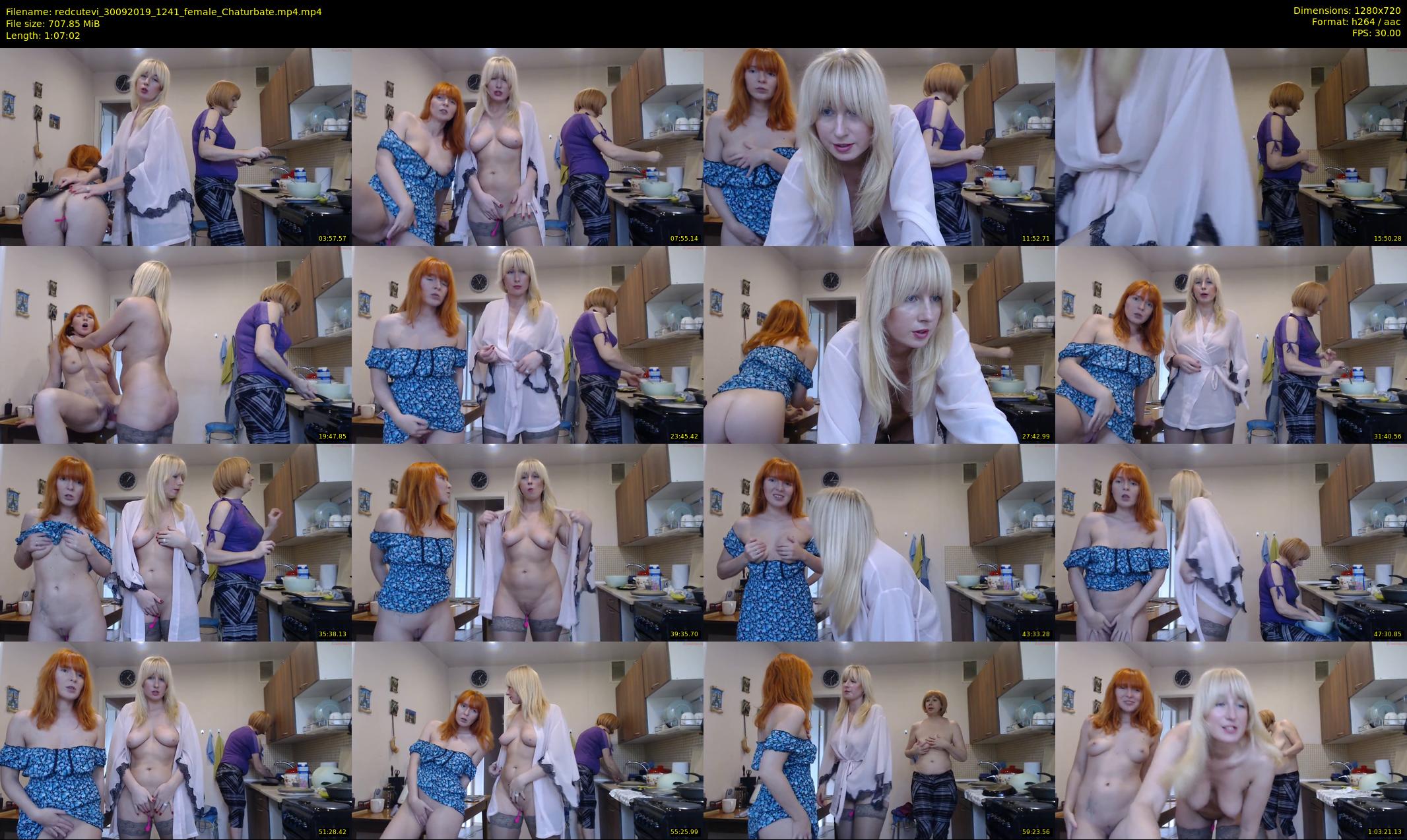 redcutevi — 68 minute Chaturbate female cam show recording, 720p, Sep 30, 2019