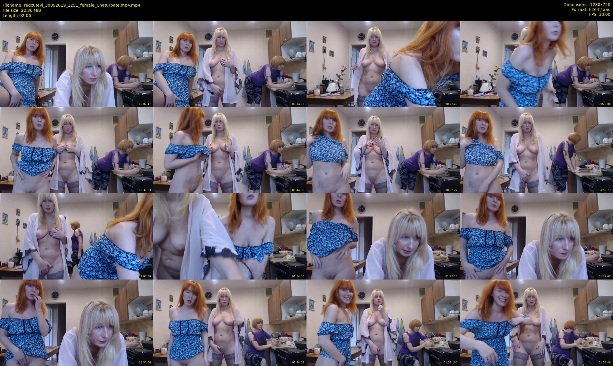 redcutevi — 3 minute Chaturbate female cam show recording, 720p, Sep 30, 2019