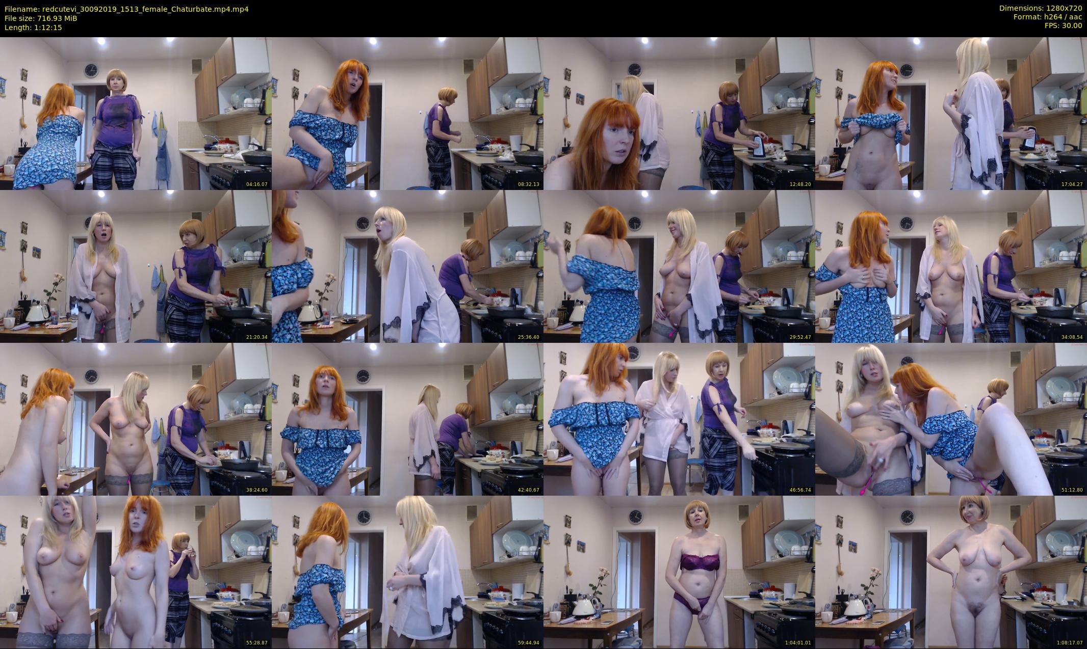 redcutevi — 73 minute Chaturbate female cam show recording, 720p, Sep 30, 2019
