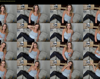 roxxana227 — 41 minute Chaturbate female cam show recording, 1080p, Sep 30, 2019
