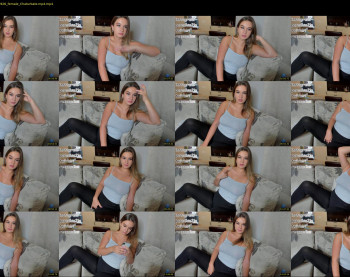 roxxana227 — 17 minute Chaturbate female cam show recording, 1080p, Sep 30, 2019