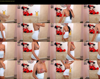 sara_daisy — 51 minute Chaturbate female cam show recording, 720p, Oct 1, 2019