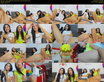 sas4a — 89 minute Chaturbate female cam show recording, 480p, Sep 30, 2019
