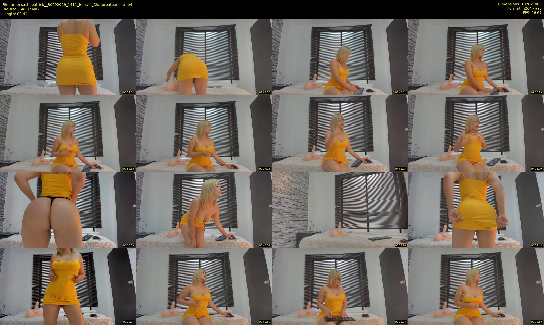 sashapatrick_ — 10 minute Chaturbate female cam show recording, 1080p, Sep 30, 2019