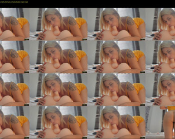 sashapatrick_ — 9 minute Chaturbate female cam show recording, 1080p, Sep 30, 2019