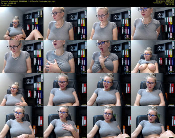 schoolteach — 41 minute Chaturbate female cam show recording, 720p, Sep 30, 2019