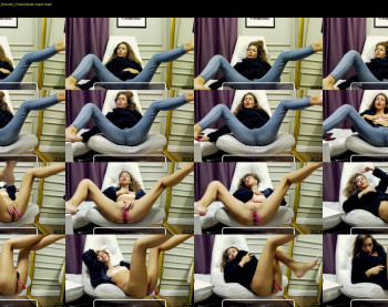 sellenia — 34 minute Chaturbate female cam show recording, 720p, Oct 1, 2019