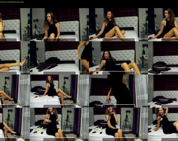 sellenia — 23 minute Chaturbate female cam show recording, 720p, Sep 30, 2019