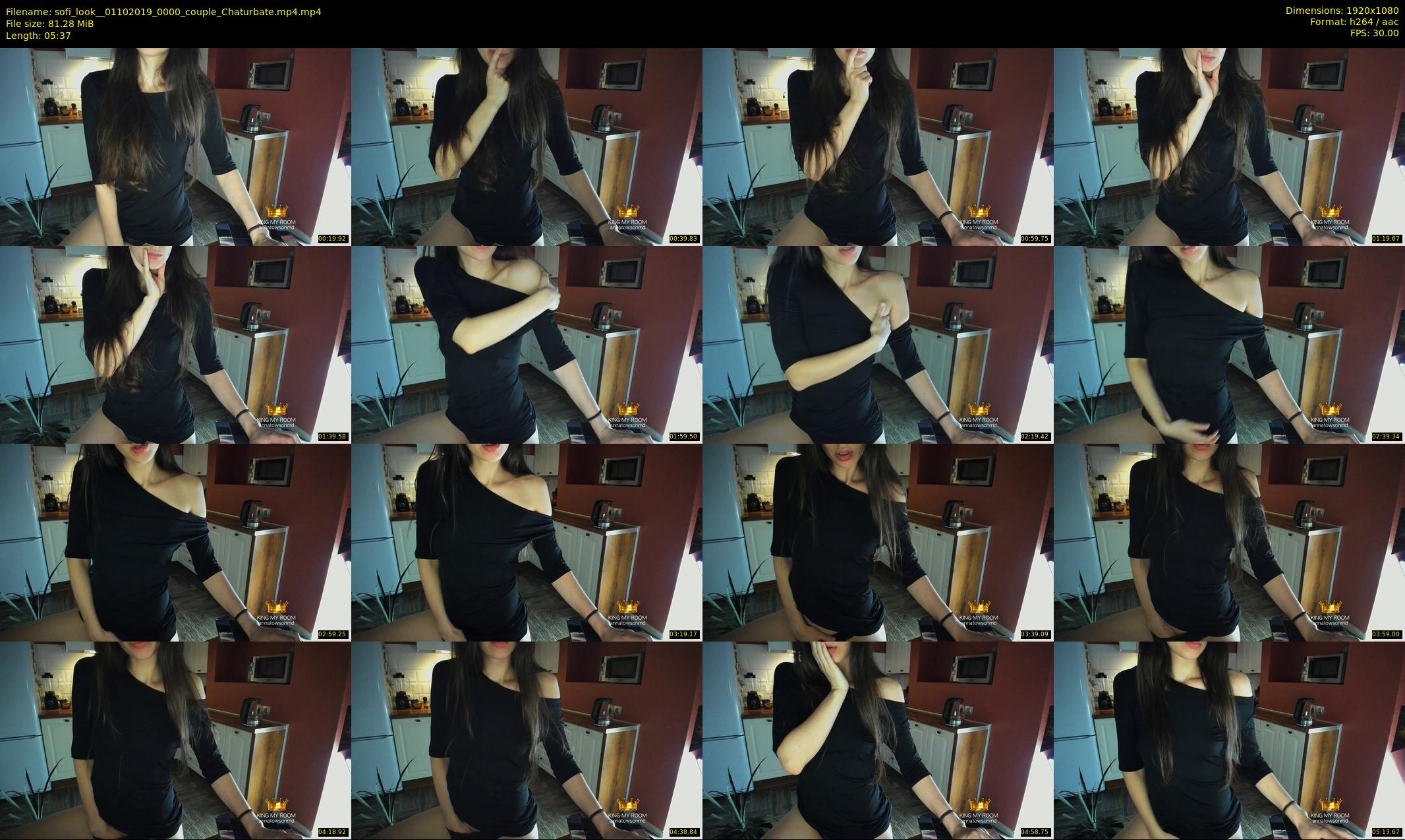 sofi_look_ — 6 minute Chaturbate couple cam show recording, 1080p, Oct 1, 2019
