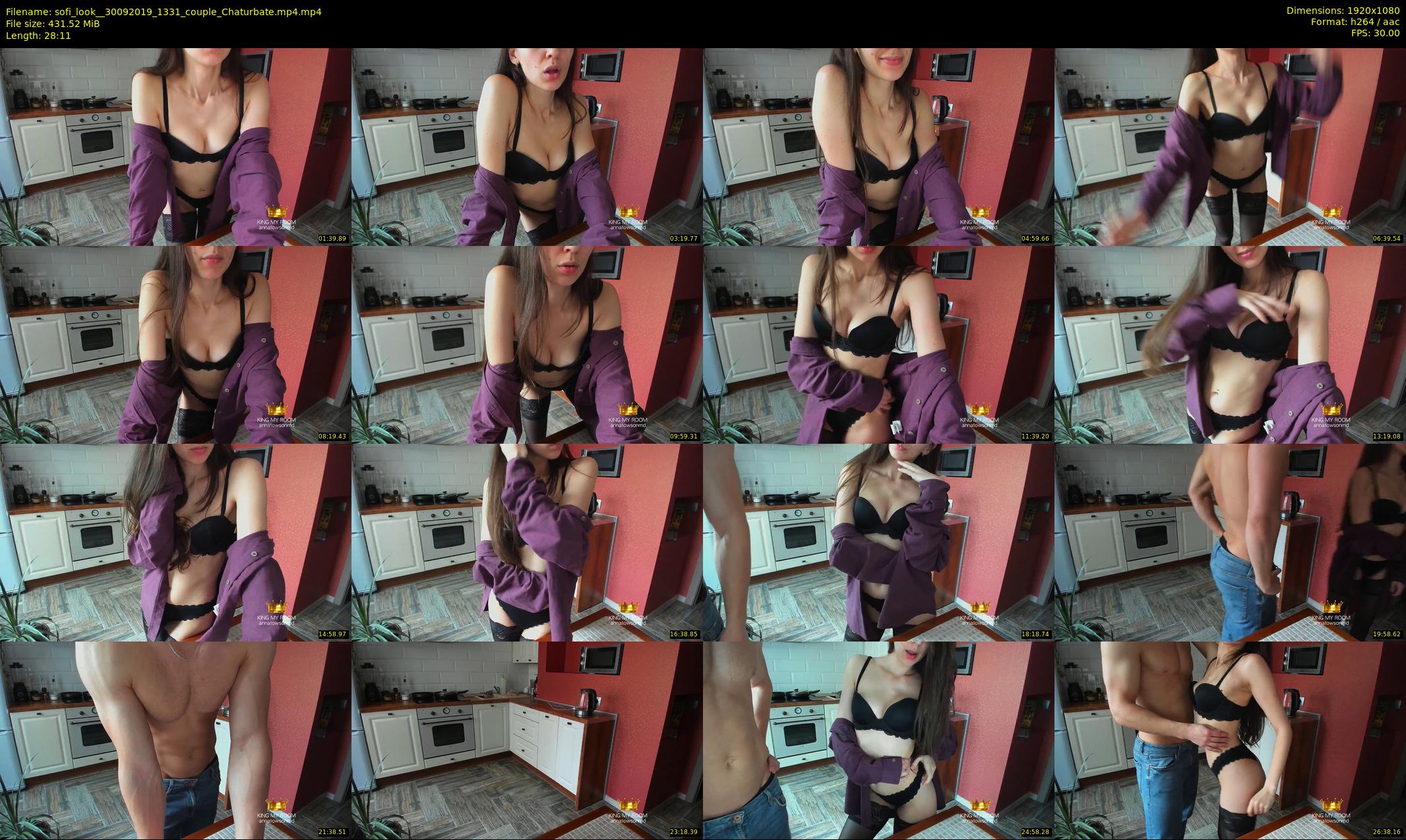 sofi_look_ — 29 minute Chaturbate couple cam show recording, 1080p, Sep 30, 2019