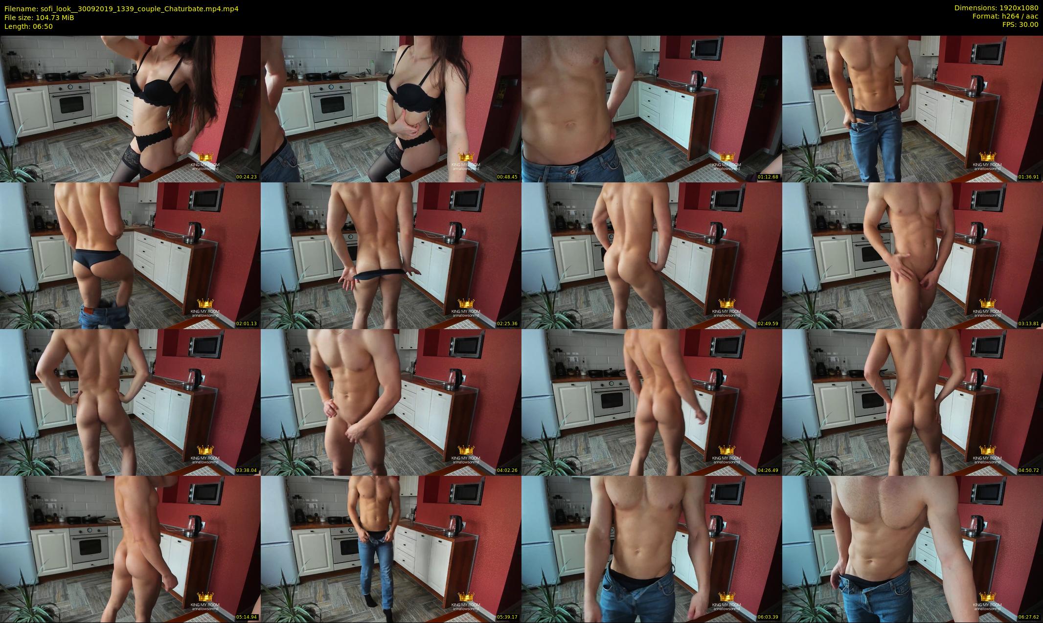sofi_look_ — 7 minute Chaturbate couple cam show recording, 1080p, Sep 30, 2019