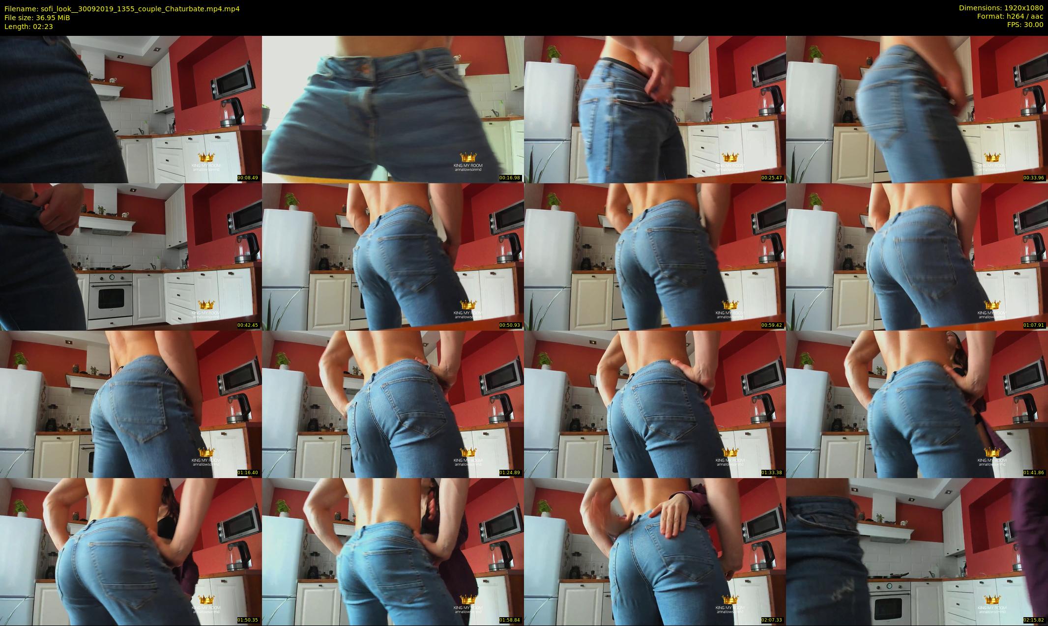 sofi_look_ — 3 minute Chaturbate couple cam show recording, 1080p, Sep 30, 2019