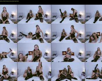 stella_and_stephan — 24 minute Chaturbate couple cam show recording, 4K, Sep 30, 2019