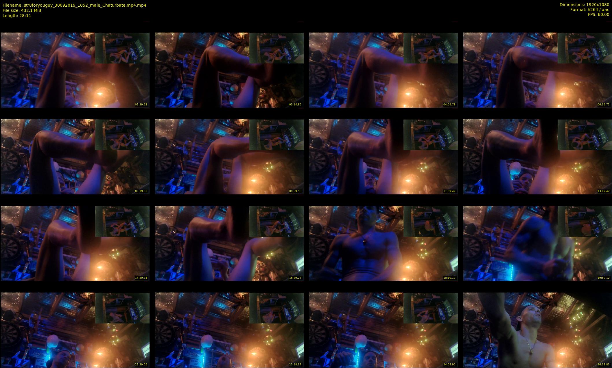 str8foryouguy — 29 minute Chaturbate male cam show recording, 1080p, Sep 30, 2019