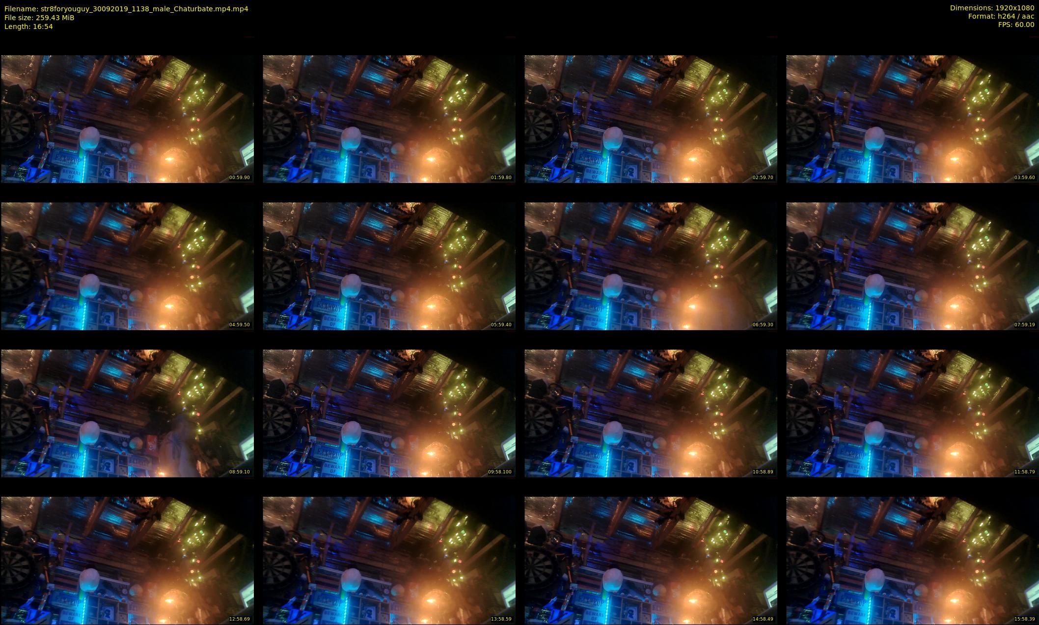 str8foryouguy — 17 minute Chaturbate male cam show recording, 1080p, Sep 30, 2019