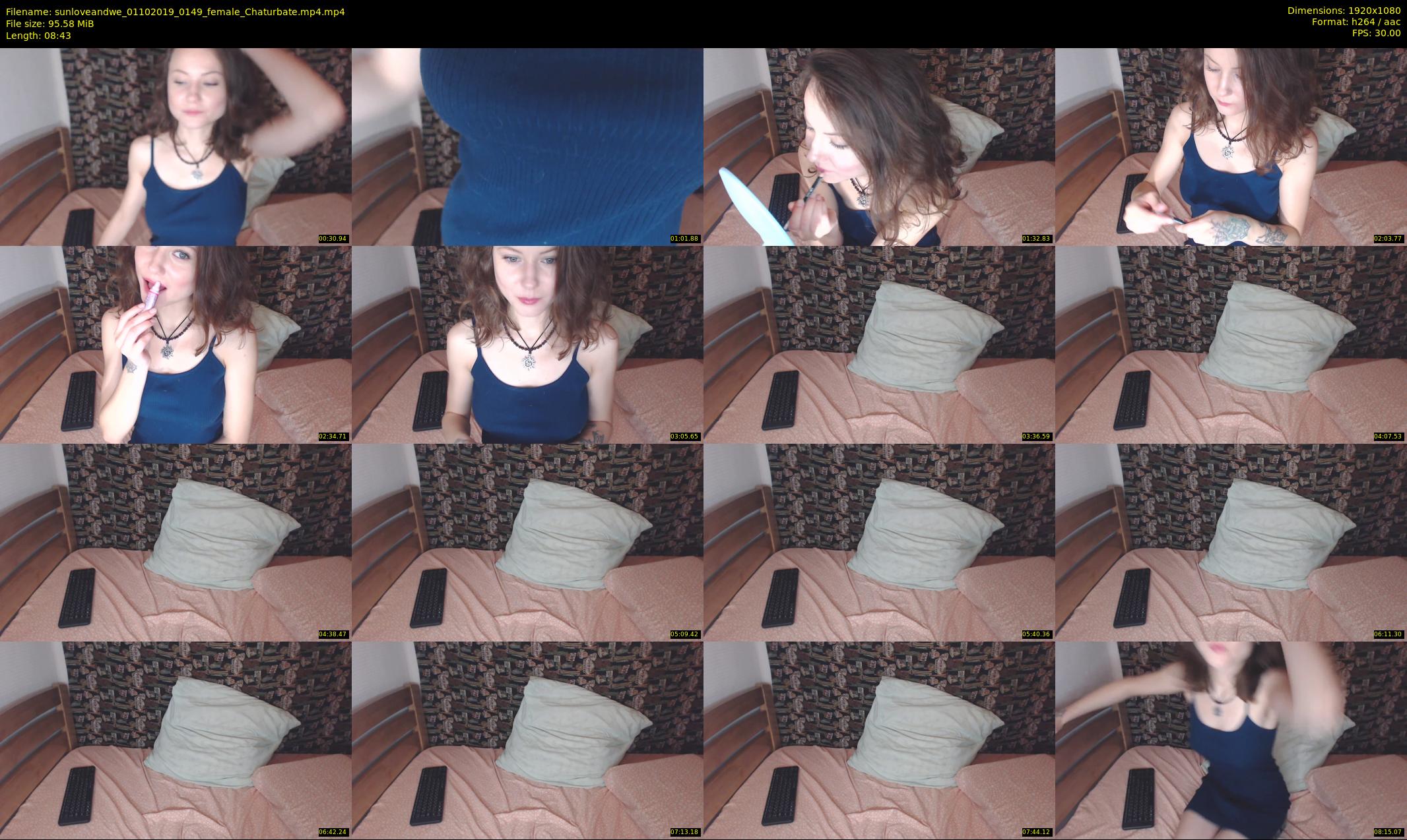 sunloveandwe — 9 minute Chaturbate female cam show recording, 1080p, Oct 1, 2019