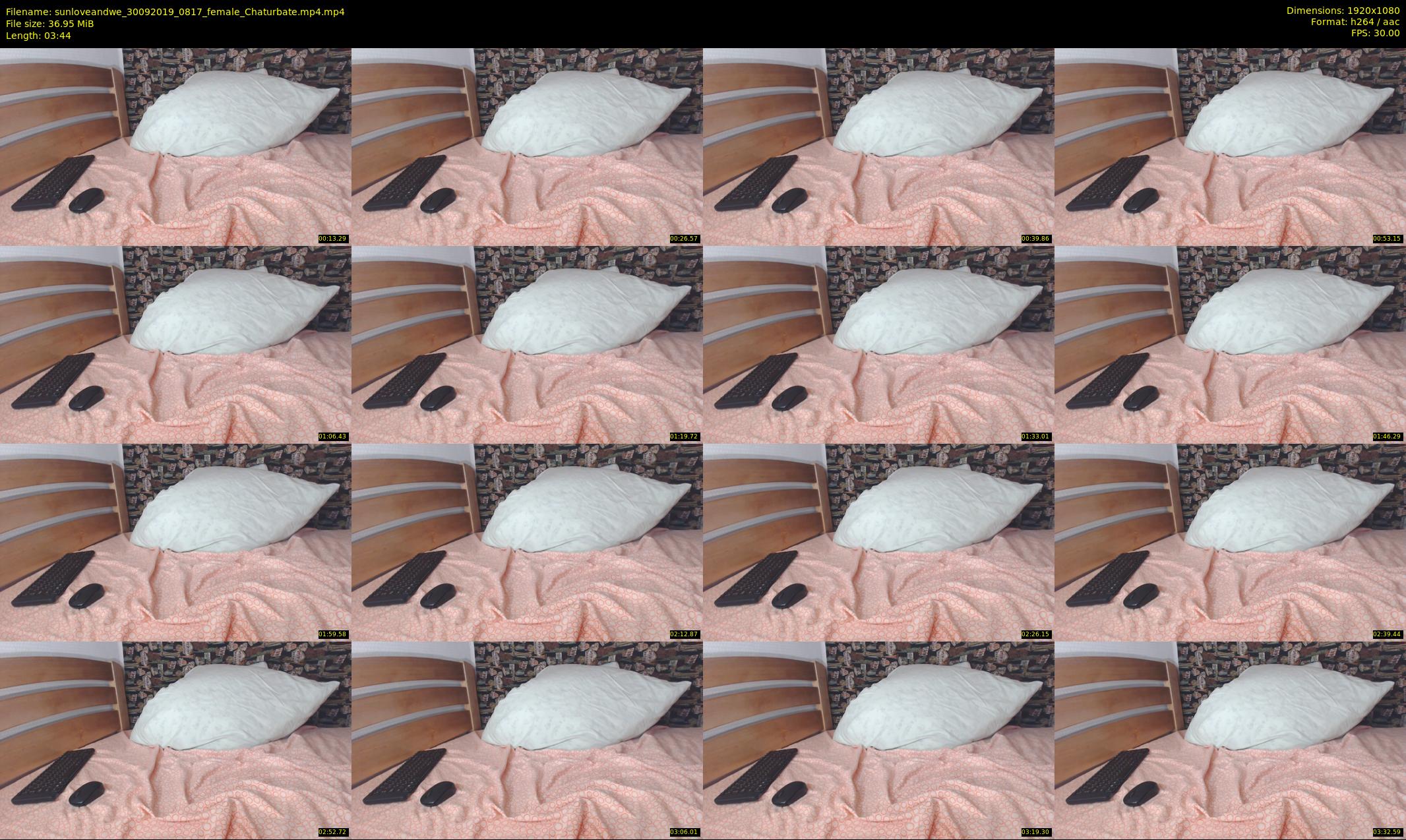 sunloveandwe — 4 minute Chaturbate female cam show recording, 1080p, Sep 30, 2019
