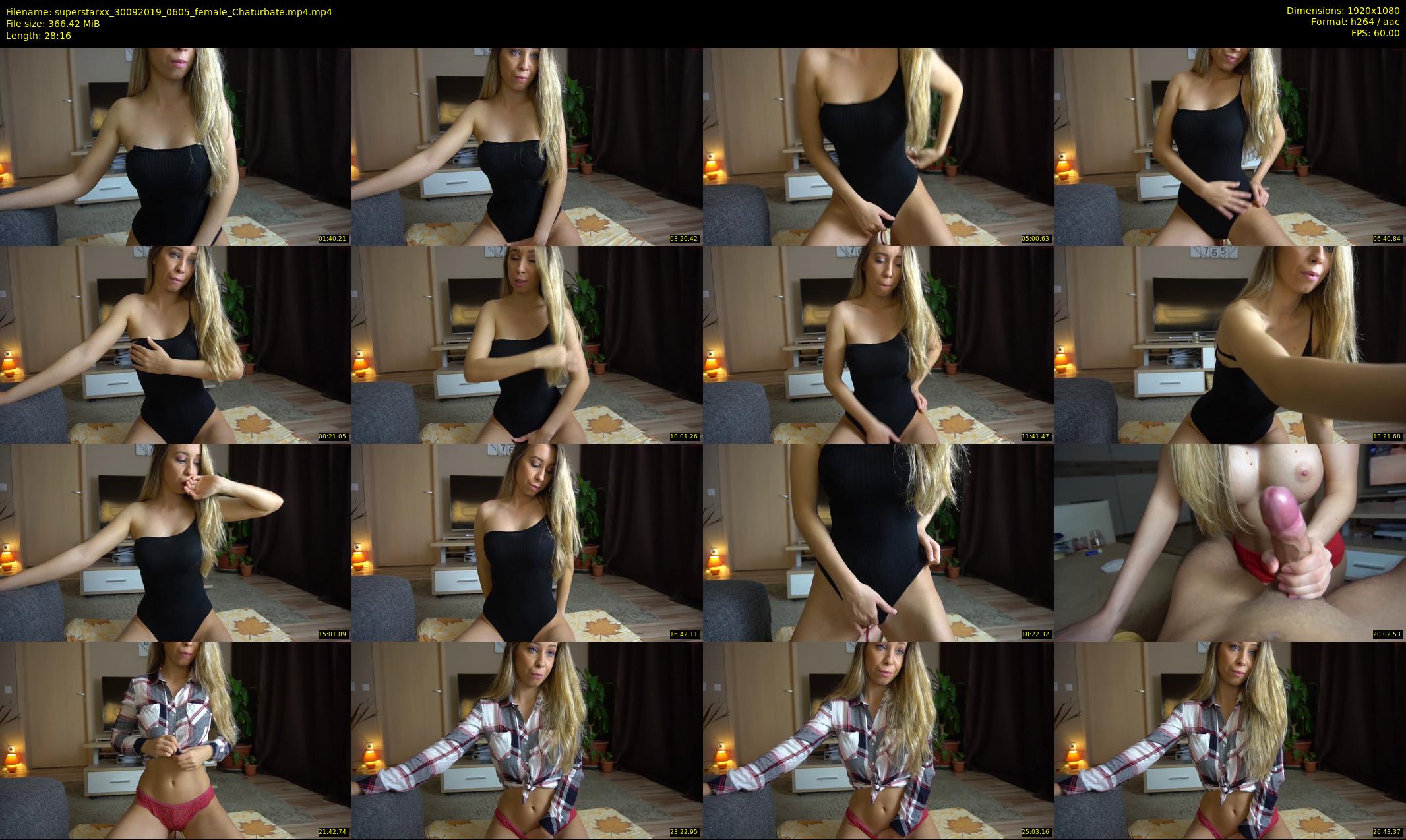 superstarxx — 29 minute Chaturbate female cam show recording, 1080p, Sep 30, 2019