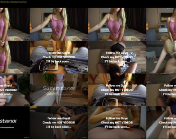 superstarxx — 16 minute Chaturbate female cam show recording, 1080p, Sep 30, 2019