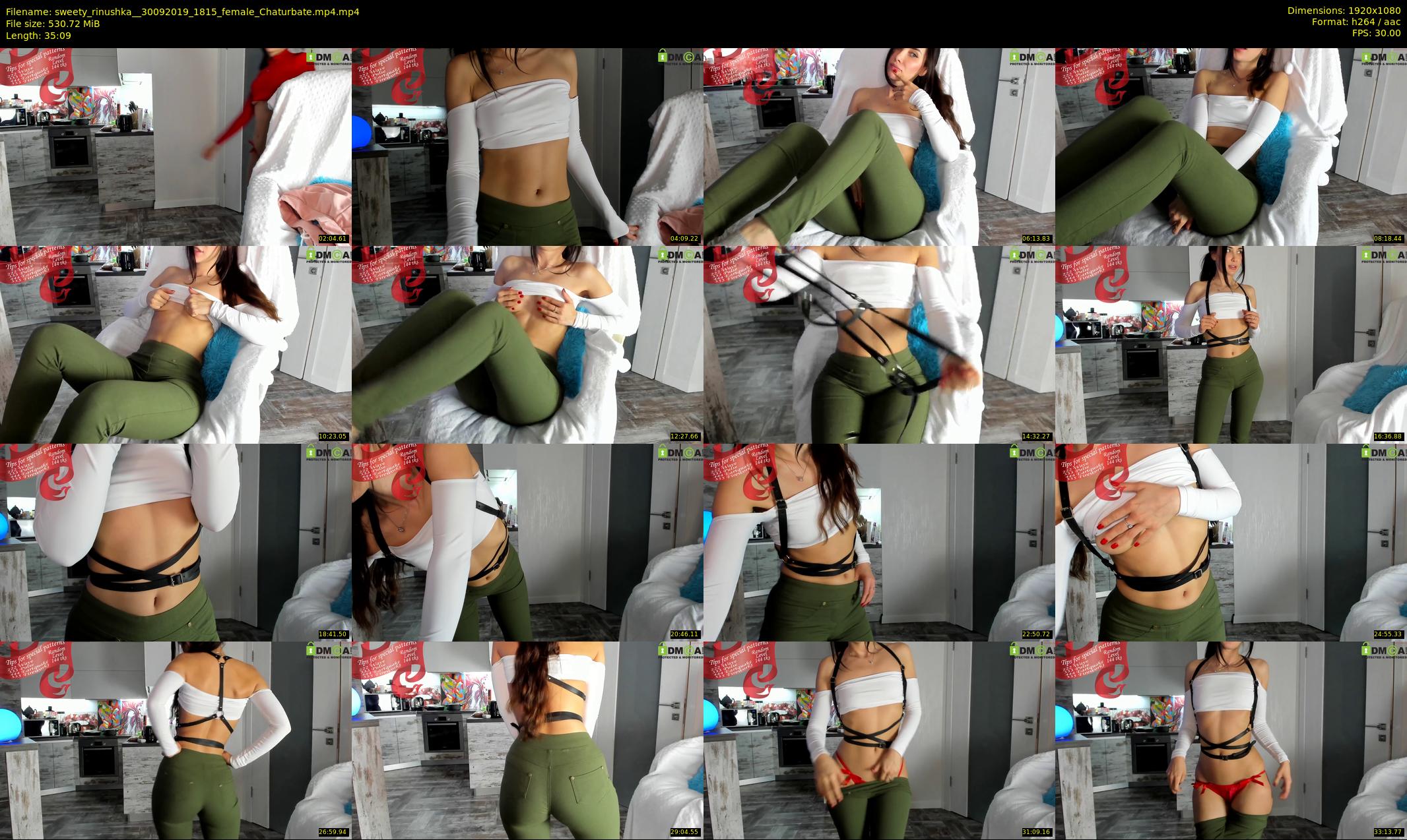 sweety_rinushka_ — 36 minute Chaturbate female cam show recording, 1080p, Sep 30, 2019