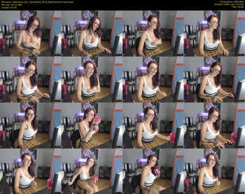 swmilena_hot_ — 8 minute MyFreeCams cam show recording, 480p, Oct 1, 2019