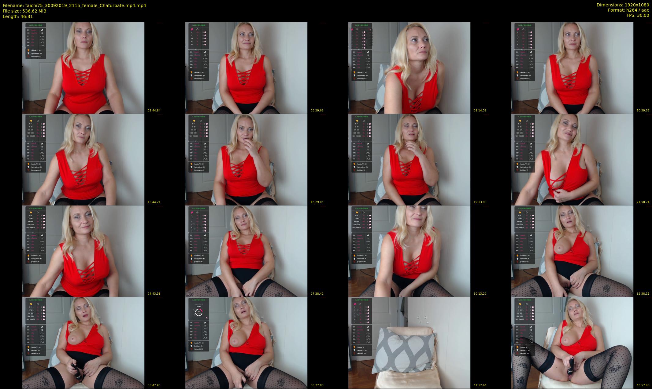 taichi75 — 47 minute Chaturbate female cam show recording, 1080p, Sep 30, 2019