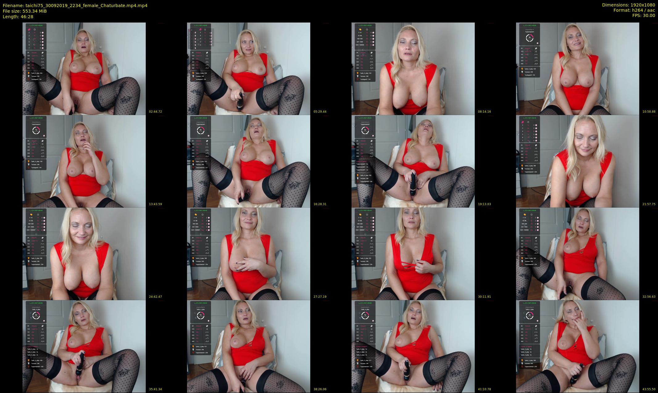 taichi75 — 47 minute Chaturbate female cam show recording, 1080p, Sep 30, 2019
