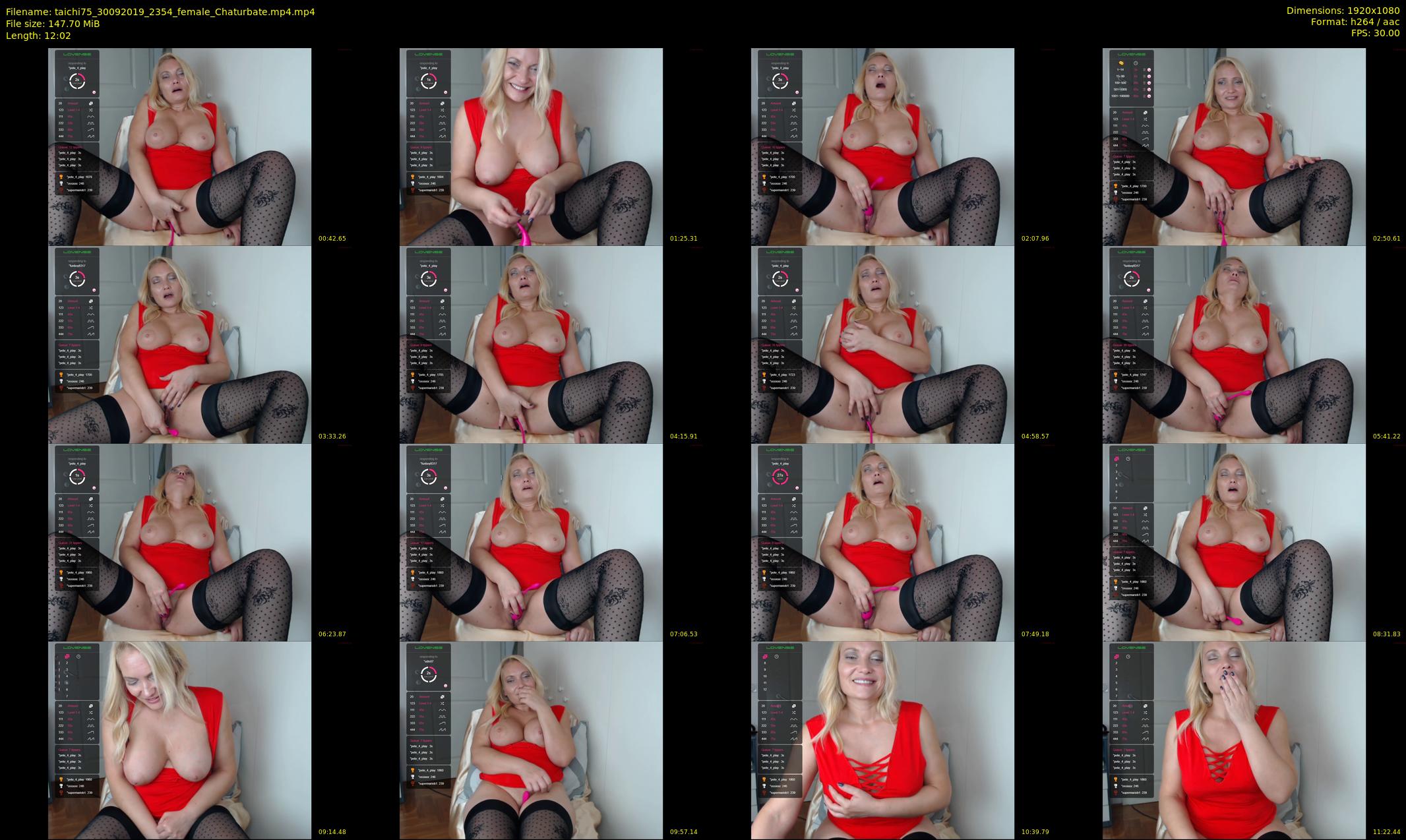 taichi75 — 13 minute Chaturbate female cam show recording, 1080p, Sep 30, 2019
