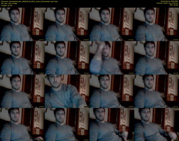 theetwohander — 43 minute Chaturbate male cam show recording, 480p, Sep 30, 2019