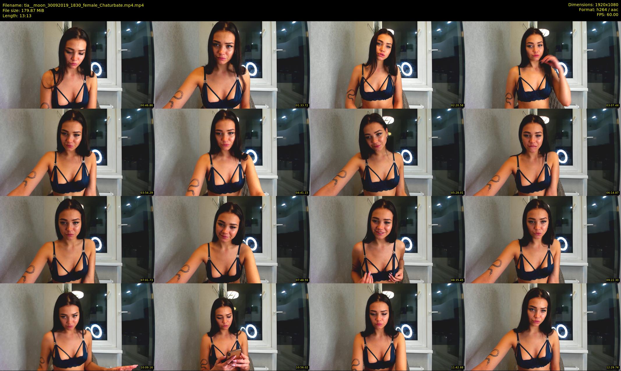 tia__moon — 14 minute Chaturbate female cam show recording, 1080p, Sep 30, 2019