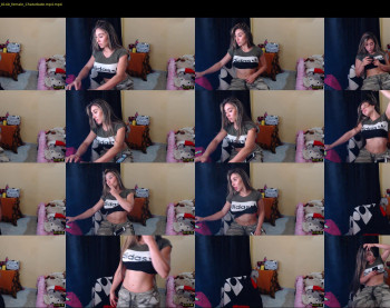 tiago_hannah — 17 minute Chaturbate couple cam show recording, 720p, Oct 1, 2019