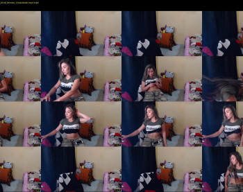 tiago_hannah — 20 minute Chaturbate couple cam show recording, 720p, Oct 1, 2019