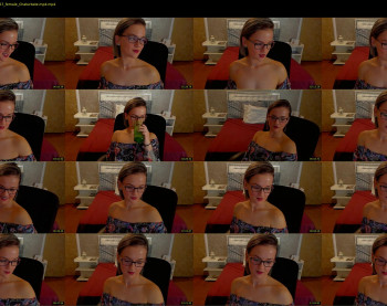 tiffanyriox — 13 minute Chaturbate female cam show recording, 720p, Oct 1, 2019