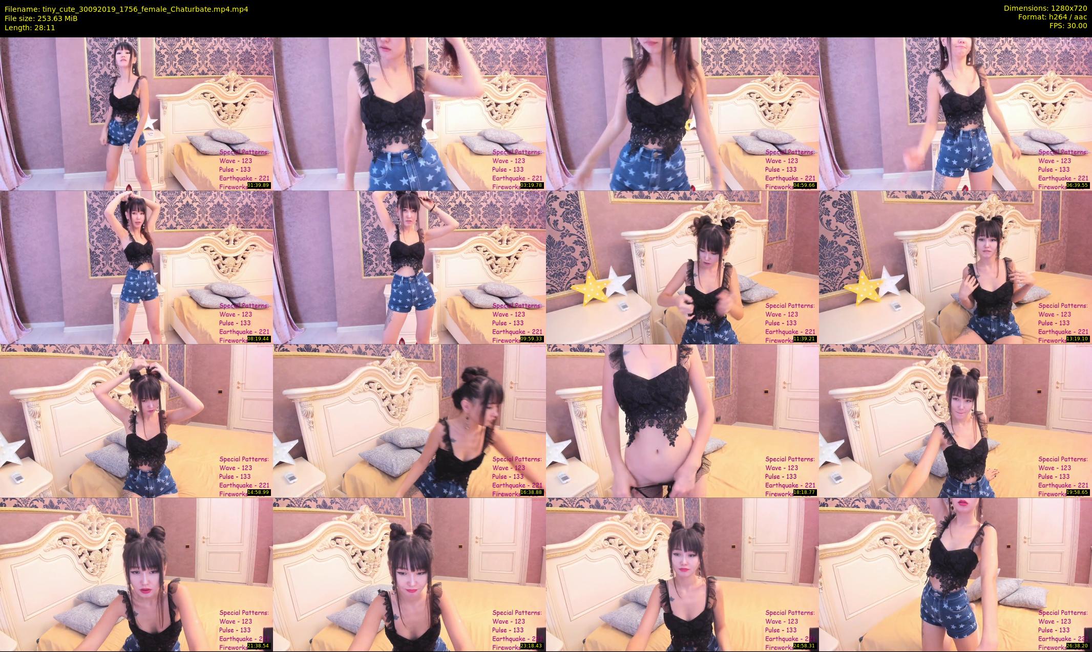 tiny_cute — 29 minute Chaturbate female cam show recording, 720p, Sep 30, 2019