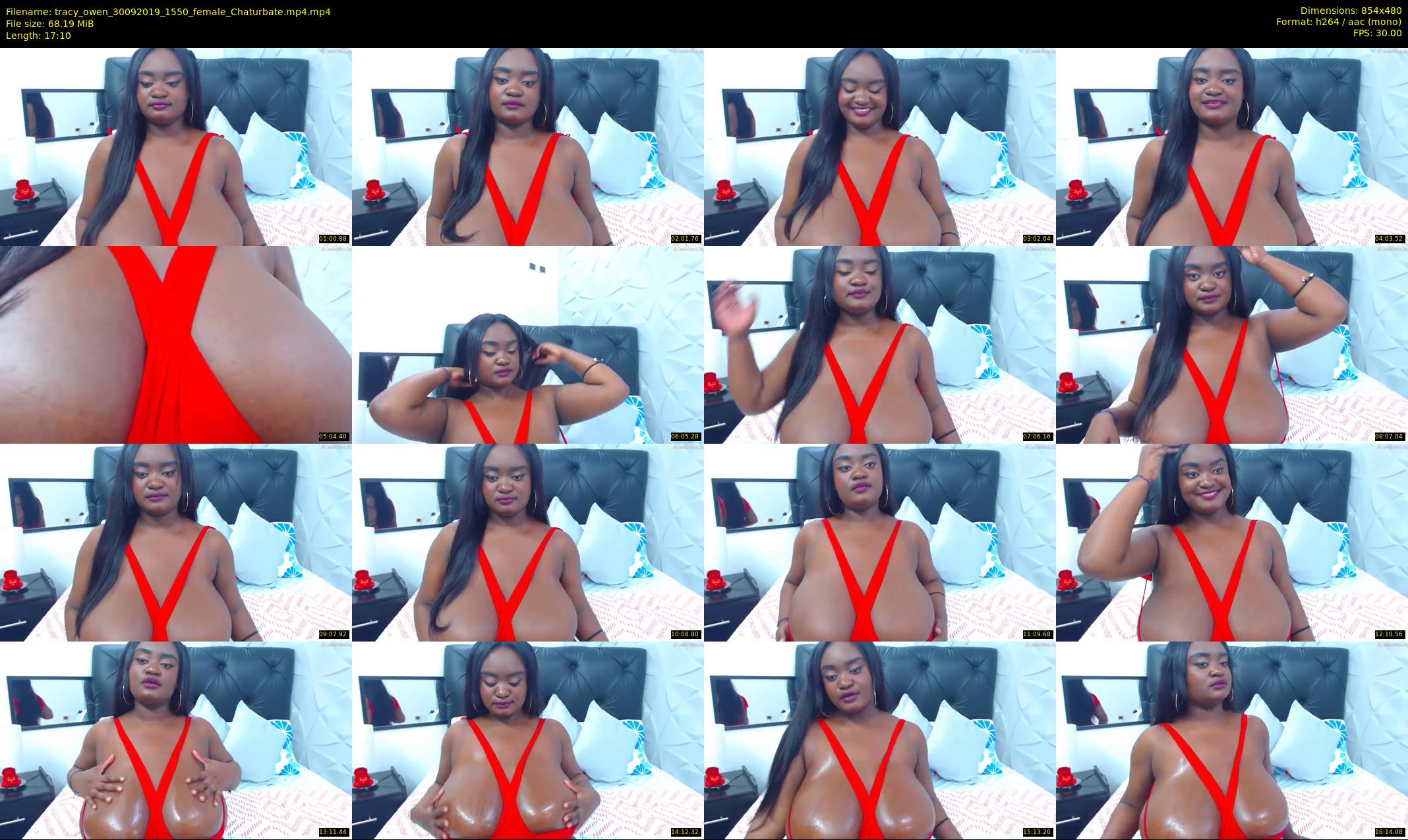 tracy_owen — 18 minute Chaturbate female cam show recording, 480p, Sep 30, 2019