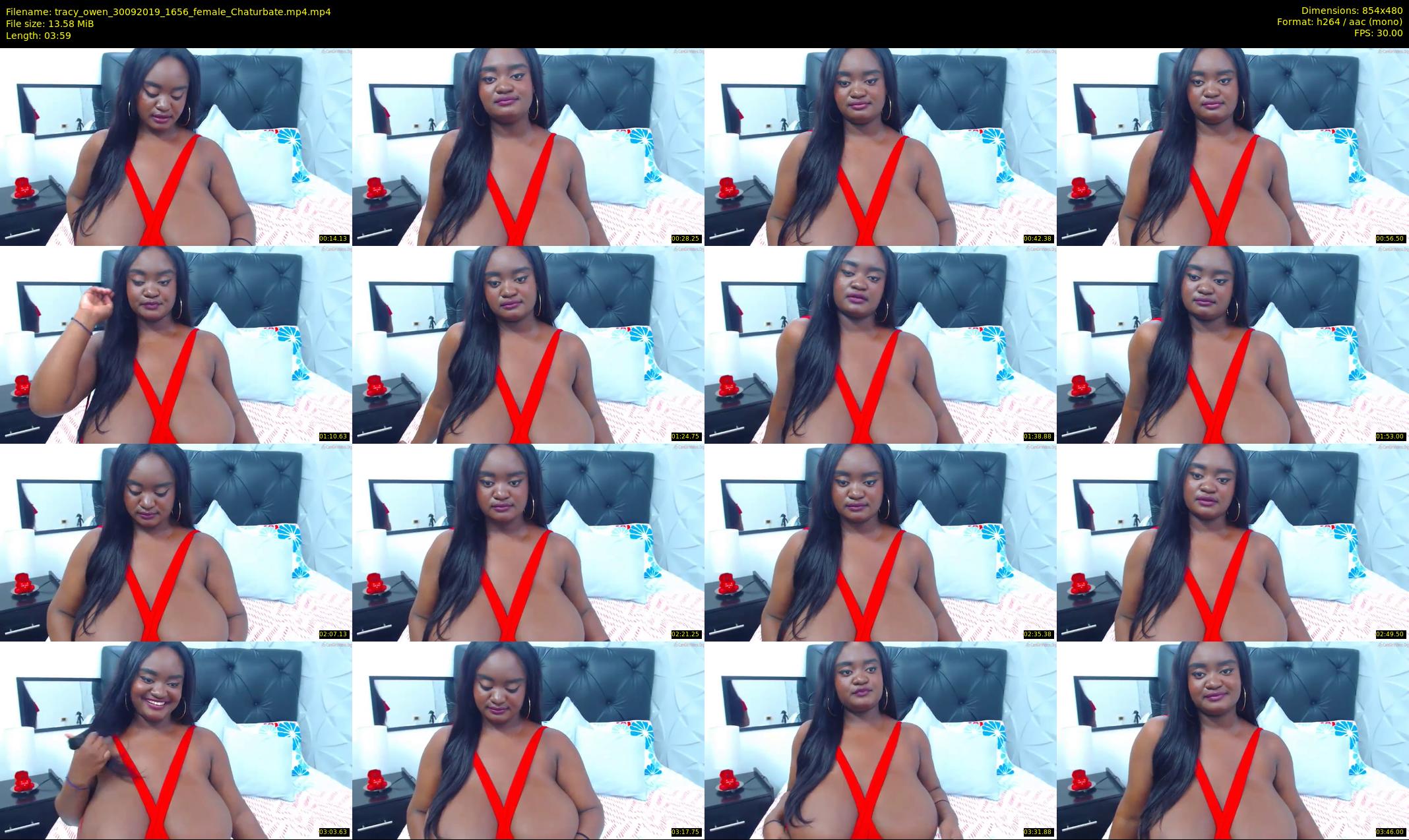 tracy_owen — 4 minute Chaturbate female cam show recording, 480p, Sep 30, 2019
